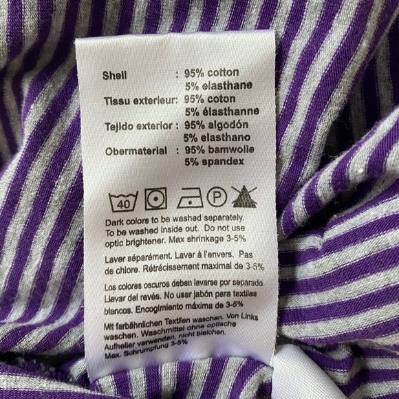 Cozy Striped toddler dress - Picture 5 of 5